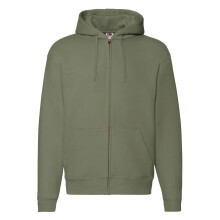 Fruit of the Loom Mens Premium Full Zip Hoodie