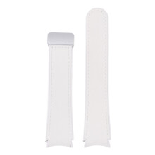 Weißes Silikon-Schnellwechselarmband für Uhr 4-6