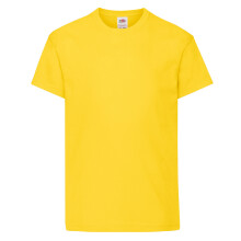 Fruit of the Loom Childrens/Kids Original T-Shirt