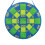 Franklin Sticky Inflatable Dartboard 2
