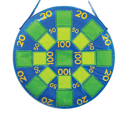 Franklin Sticky Inflatable Dartboard 1