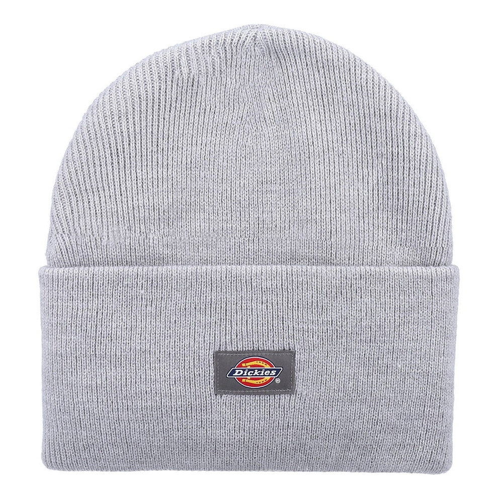 Dickies Unisex Adult Acrylic Cuffed Beanie Grey