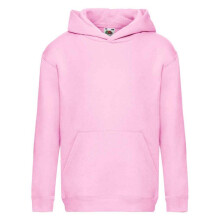 (14-15 Years, Light Pink) Fruit of the Loom Childrens/Kids Premium Hoodie