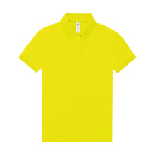 (XS, Pixel Lime) B&C Womens/Ladies My 180 Polo Shirt