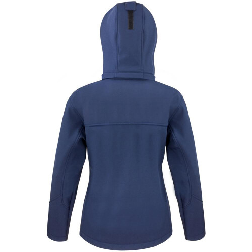 Result Result Core Womens/Ladies Lite Hooded Softshell Jacket 1