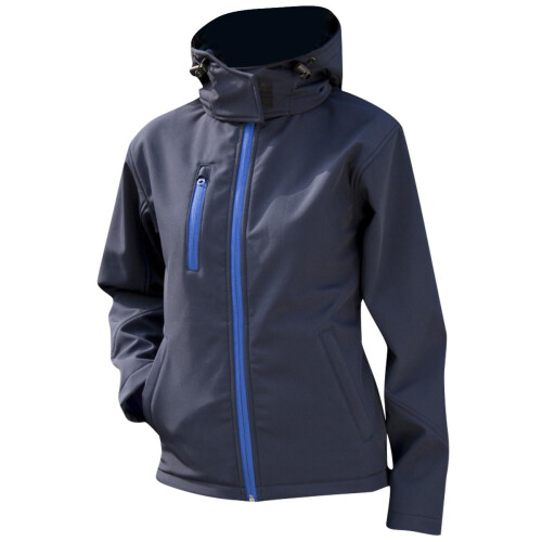 Result Result Core Womens/Ladies Lite Hooded Softshell Jacket 2
