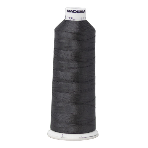 (One Size, Black) Madeira Classic Viscose Thread