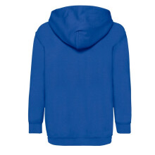 (14-15 Years, Royal Blue) Fruit of the Loom Childrens/Kids Classic Hoodie