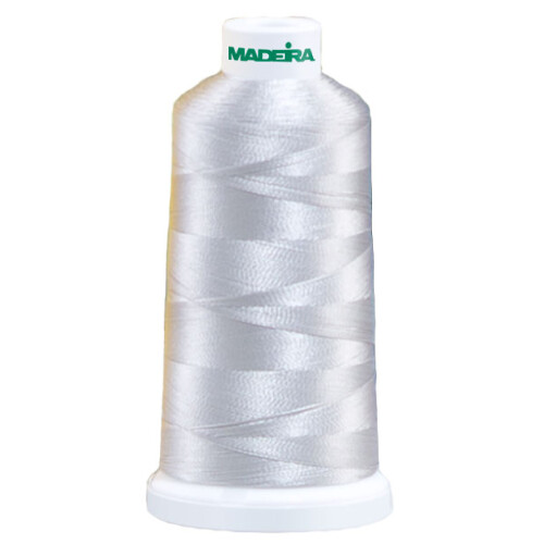 (One Size, White) Madeira Classic Viscose Thread