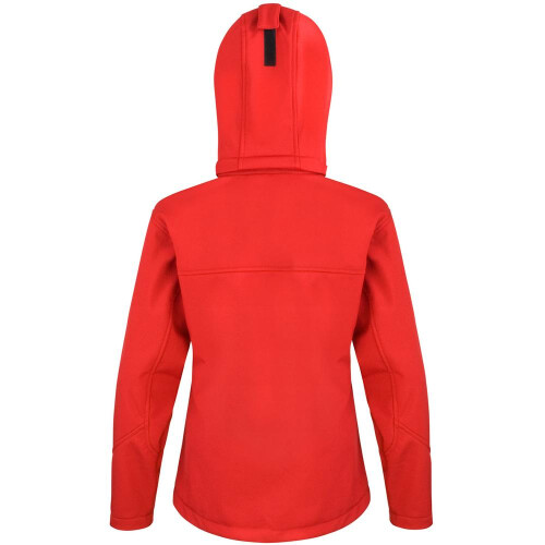 Result Result Core Womens/Ladies Lite Hooded Softshell Jacket 1