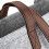 BagBase (One Size, Grey Melange/Tan) Bagbase Premium Felt Tote 2