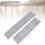 Breathable Mesh Baby Bed Bumper Set 340x30cm Gray Soft Mesh Cot Protector 10