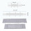 Breathable Mesh Baby Bed Bumper Set 340x30cm Gray Soft Mesh Cot Protector 2