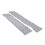 Breathable Mesh Baby Bed Bumper Set 340x30cm Gray Soft Mesh Cot Protector 14