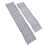 Breathable Mesh Baby Bed Bumper Set 340x30cm Gray Soft Mesh Cot Protector 16