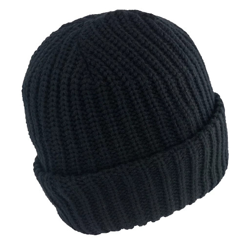 Lee Cooper Lee Cooper Chunky Knit Beanie 1