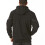 Lee Cooper (L, Black) Lee Cooper Mens Reflective Hooded Jacket 5