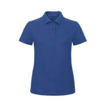(XXL, Royal Blue) B&C Womens/Ladies ID.001 Pique Polo Shirt