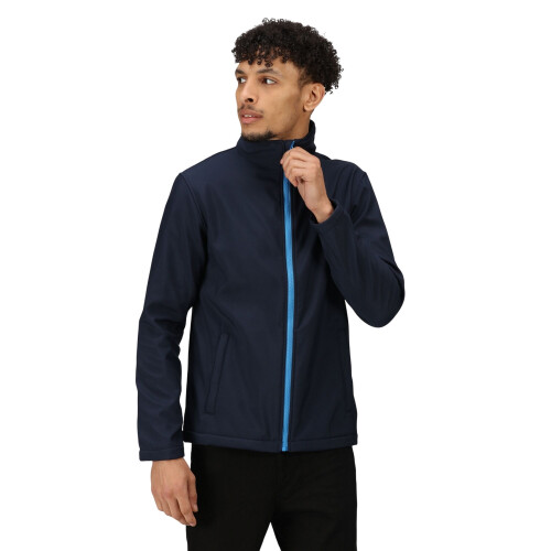 Regatta Regatta Mens Ablaze Printable Soft Shell Jacket 2