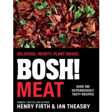 BOSH Meat by Henry Firth Hardcover Book