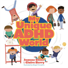 My Unique ADHD World by Claire Berry Hardcover Book