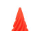 Impossible Pyramid Spiral Cone Stress Reliever 5.5x11cm Red Black 2