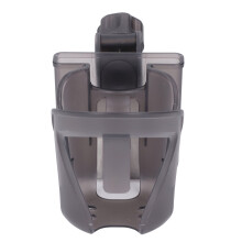 Supporto Multifunzione per Passeggino Tazza & Telefono Grigio Marrone, 9,2x12x10cm