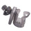 Multifunctional Stroller Cup & Phone Holder, Adjustable, Grey/Brown 4