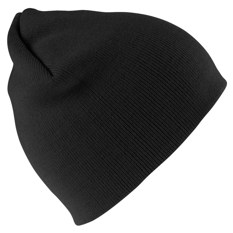Result (One Size, Black) Acrylic Hat