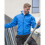 Result (L, Azure Blue) Result Mens Softshell Premium 3 Layer Performance Jacket (Waterproof, Windproof & Breathable) 5