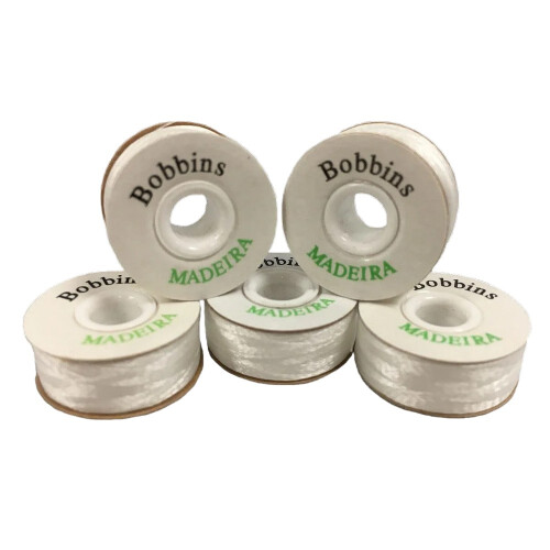 Madeira Pre-Wound Bobbins (Pack of 144)