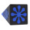 Impossible Cone: PLA azul-negro, 5,5x11 cm 14