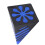 Impossible Cone: PLA azul-negro, 5,5x11 cm 11