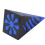 Impossible Cone: PLA azul-negro, 5,5x11 cm 9