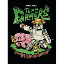 Minecraft Team Farmers Canvas Print