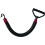 Snobunje Rattler Black Snowmobile Pull Strap (1001) 1