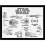 Star Wars Star Wars Transport Collector Framed Poster 1