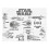 Star Wars Star Wars Transport Collector Framed Poster 2