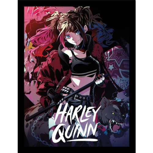 Batman Batman Harley Quinn Framed Poster