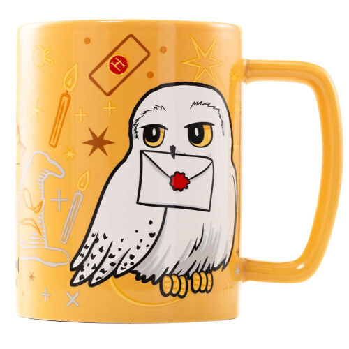 Harry Potter Harry Potter Fluffy Hedwig Mug 1