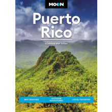 Moon Puerto Rico Sixth Edition by Suzanne Van Atten Paperback Book