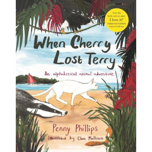 When Cherry Lost Terry by Penny Phillips Paperback Book