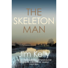 The Skeleton Man by Jim Author Kelly Paperback Book