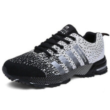 (Blackwhite,46)Zapatos De Baloncesto Y Fitness Para Hombres En 4 Tallas En Estilo Francés