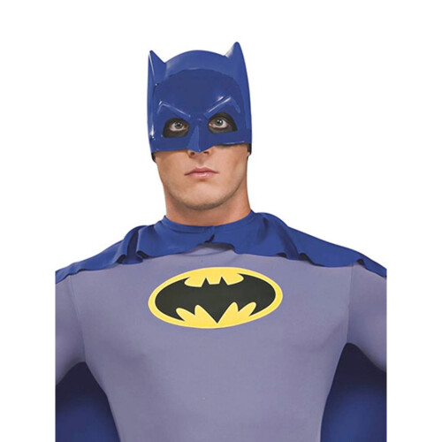 Batman (M, Blue/Grey) Batman Mens Logo Costume 1
