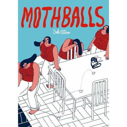 Mothballs by Sole Otero Paperback Book
