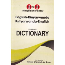 EnglishKinyarwanda amp KinyarwandaEnglish Rwandan OnetoOne Dictionary