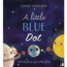 A Little Blue Dot by Maren Hasenjager Hardcover Book