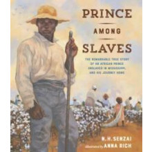 Prince Among Slaves by N. H. Senzai Hardcover Book