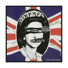 Sex Pistols God Save The Queen Standard Patch